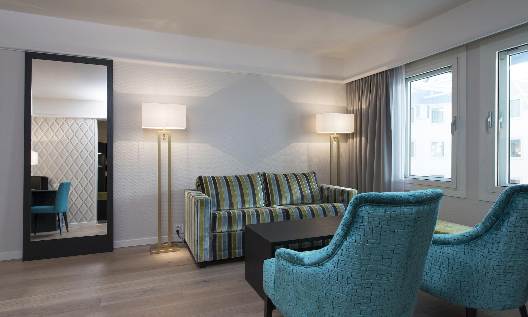 Thon Hotel Oslofjord Сандвика Экстерьер фото