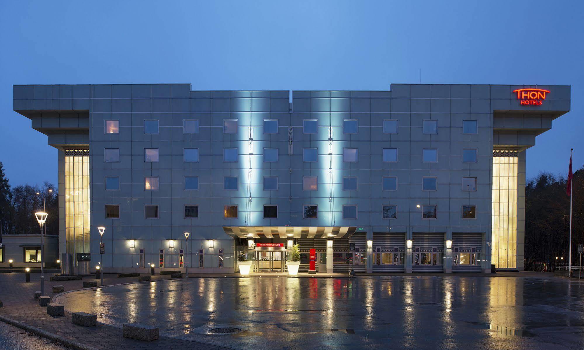 Thon Hotel Oslofjord Сандвика Экстерьер фото